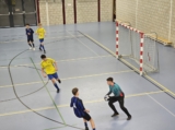 Zaalvoetbal S.K.N.W.K. JO15-1 en JO15-2 in Laco Sportcentrum te Zierikzee (29-12-2023) (18/75)